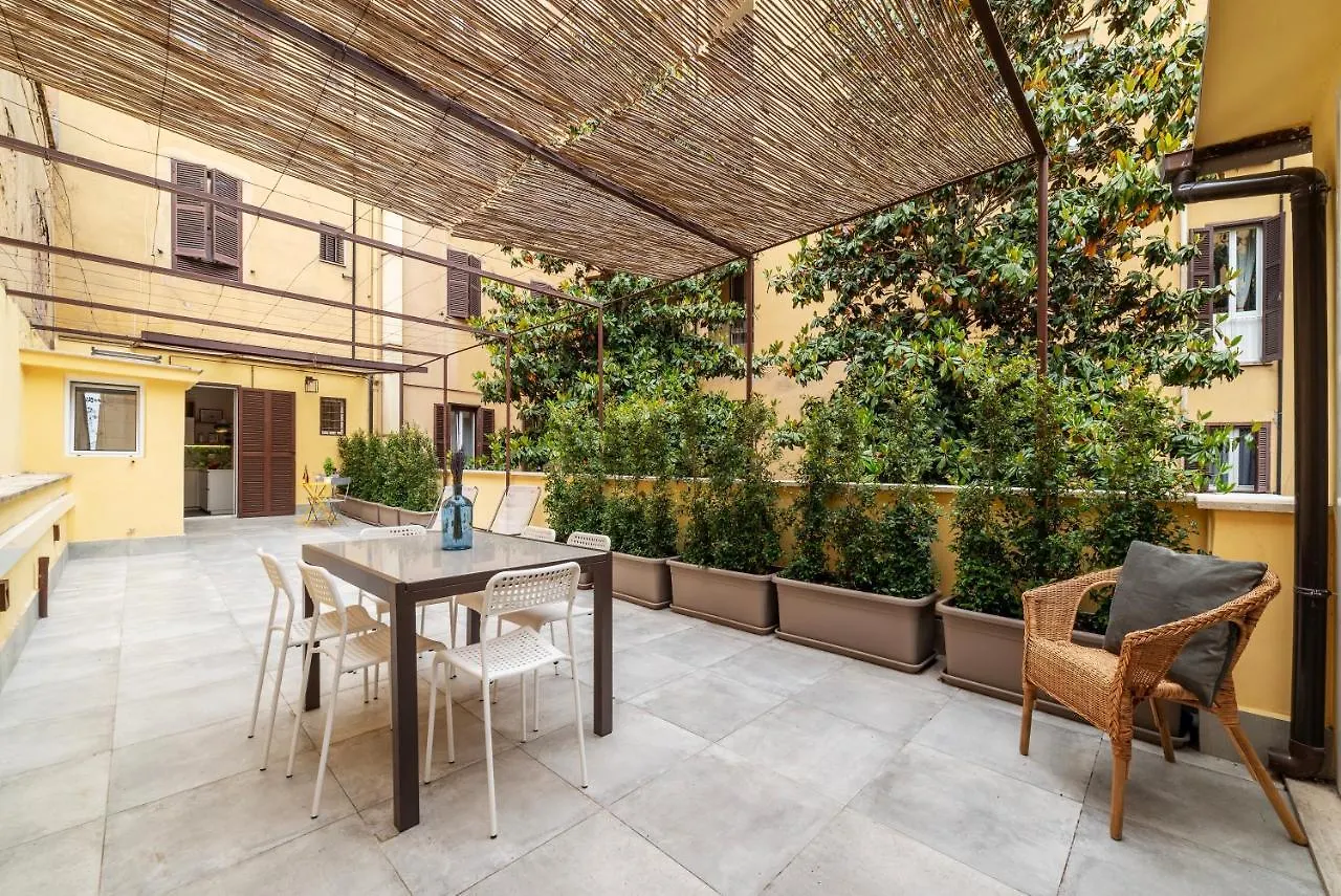 Magnolia Terrace At Vatican Museum contacts