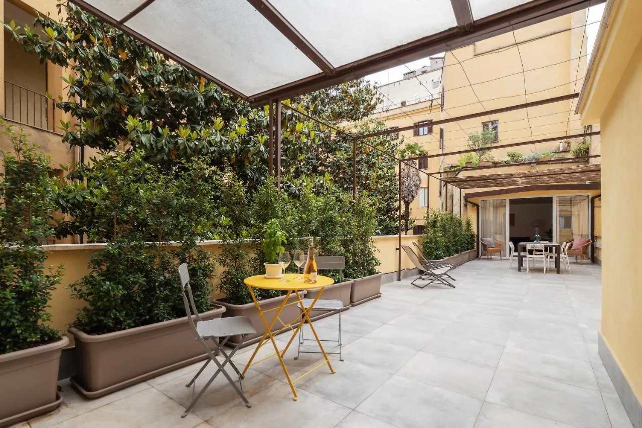 Apartment Magnolia Terrace At Vatican Museum Rome Italy